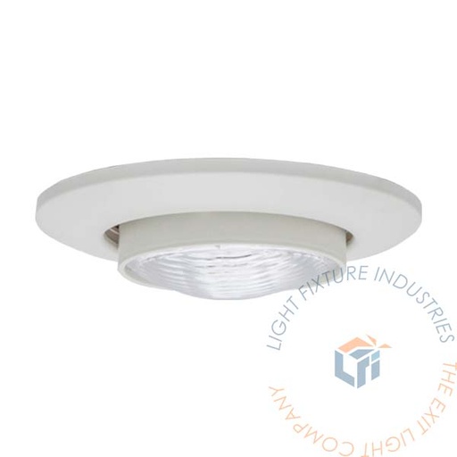 [EL-RG6] Emergency Light | Recessed 1 Head | White Housing [EL-RG6]