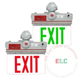 [ELSM-C1D1] Emergency Light | Hazardous Location C1D1 | Gray Housing [ELSM-C1D1]