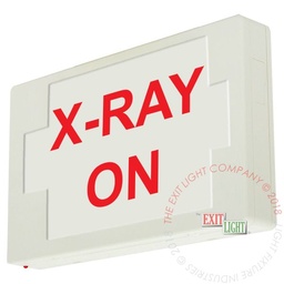 [EX-CU-X-RAY-ON] Exit Sign | Custom Wording | X-RAY ON [EX-CU-X-RAY-ON]