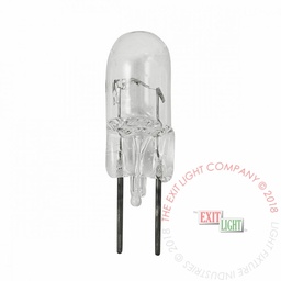 [L789] Lamp | Miniature 789 | Halogen 12 Volt 12 Watt | Bi-Pin Base [L789]