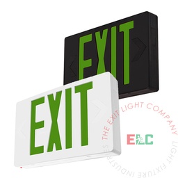 [LED-G] Exit Sign | Standard Green [LED-G]