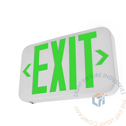 [LEDJR-G] Exit Sign | JR Series Green [LEDJR-G]