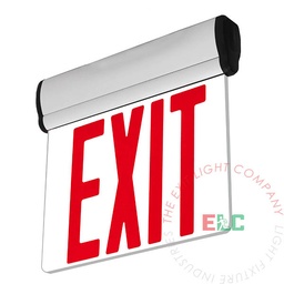 [NYCELRT-R] Exit Sign | RT Series NYC Approved Edge Lit Red [NYCELRT-R]