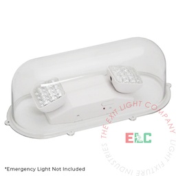 [PG-EL] Accessory | Emergency Light Clear Polycarbonate Shield Guard [PG-EL]