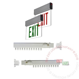 [RETRO-W-FL] Accessory | White LED | Retrofit Kit for Edge Lit Exit Signs [RETRO-W-FL]