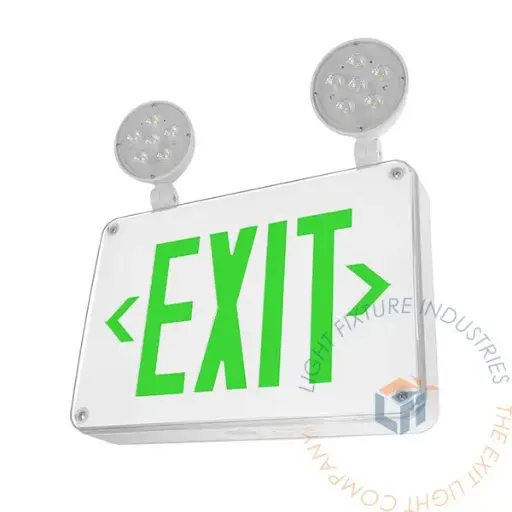 [WLTCOMBO-G] Combo | T Series Wet Location Rated Green | White Housing [WLTCOMBO-G]