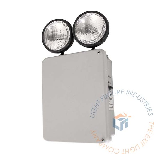 [EL-BEDT] Emergency Light | Industrial Grade Outdoor Emergency Light | 18-360W Capacity | NEMA 4X Rated [EL-BEDT]
