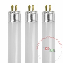 [LF6T5-3] Lamp | T5 | Fluorescent 6 Watt | 2 Pin | 3 Pack [LF6T5-3]