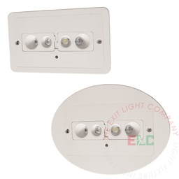 [EL-RPLED] Emergency Light | Recessed Ceiling Flush Mount [EL-RPLED]