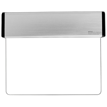 [ELSM-CU] Exit Sign | Custom Wording | Edge Lit Aluminum Housing [ELSM-CU]