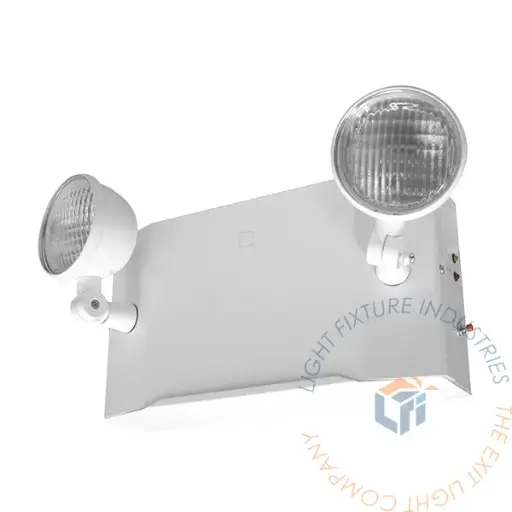 [EL-MUS] Emergency Light | New York City Approved LED Compact Steel | Made in the US [EL-MUS]