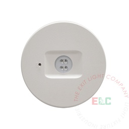 [EL-ARM-W-ST] Emergency Light | Recessed Architectural Ceiling Mount | Super Bright Large Space Light Spread [EL-ARM]