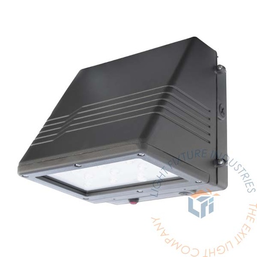 [ELF-CON] Emergency Light | Constellation Wall Pack | Dark Bronze Housing [ELF-CON]