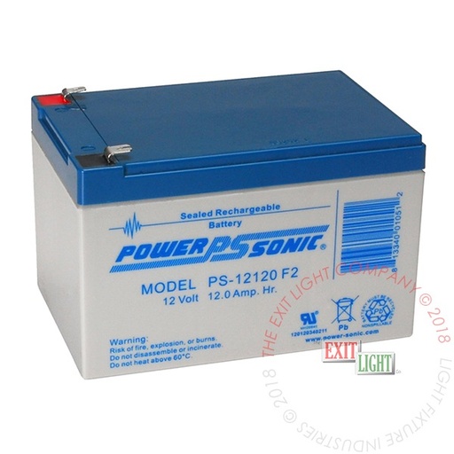 [B12V12A] Battery | 12V 12Ah Sealed Lead Acid [B12V12A]