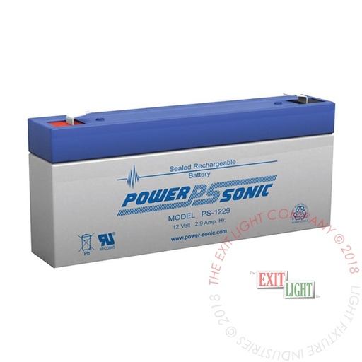 [B12V23A] Battery | 12V 2.3Ah Sealed Lead Acid [B12V23A]